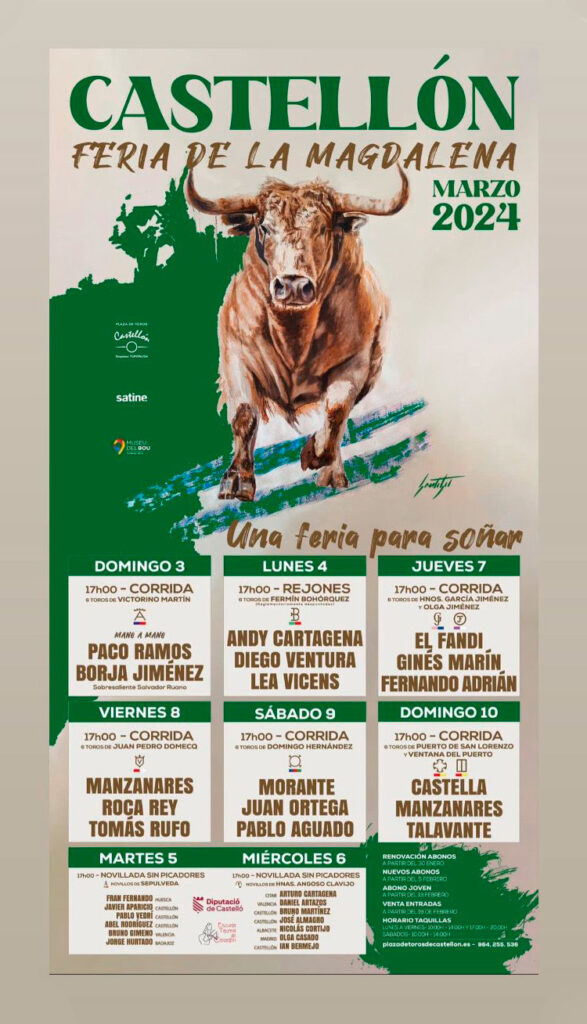 Bullfight tickets castellón 2024