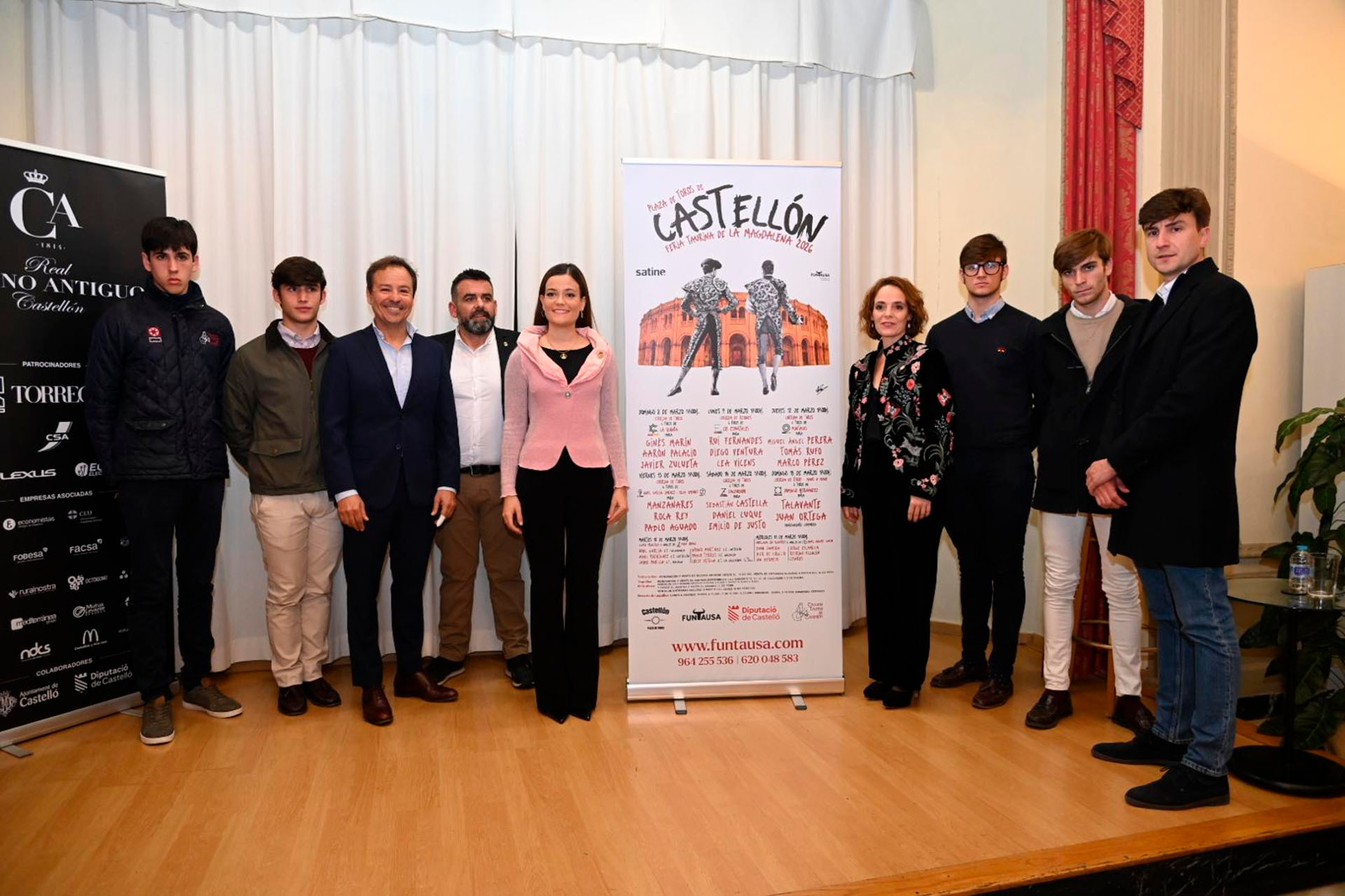 Presentación Carteles toros Castellón 2026
